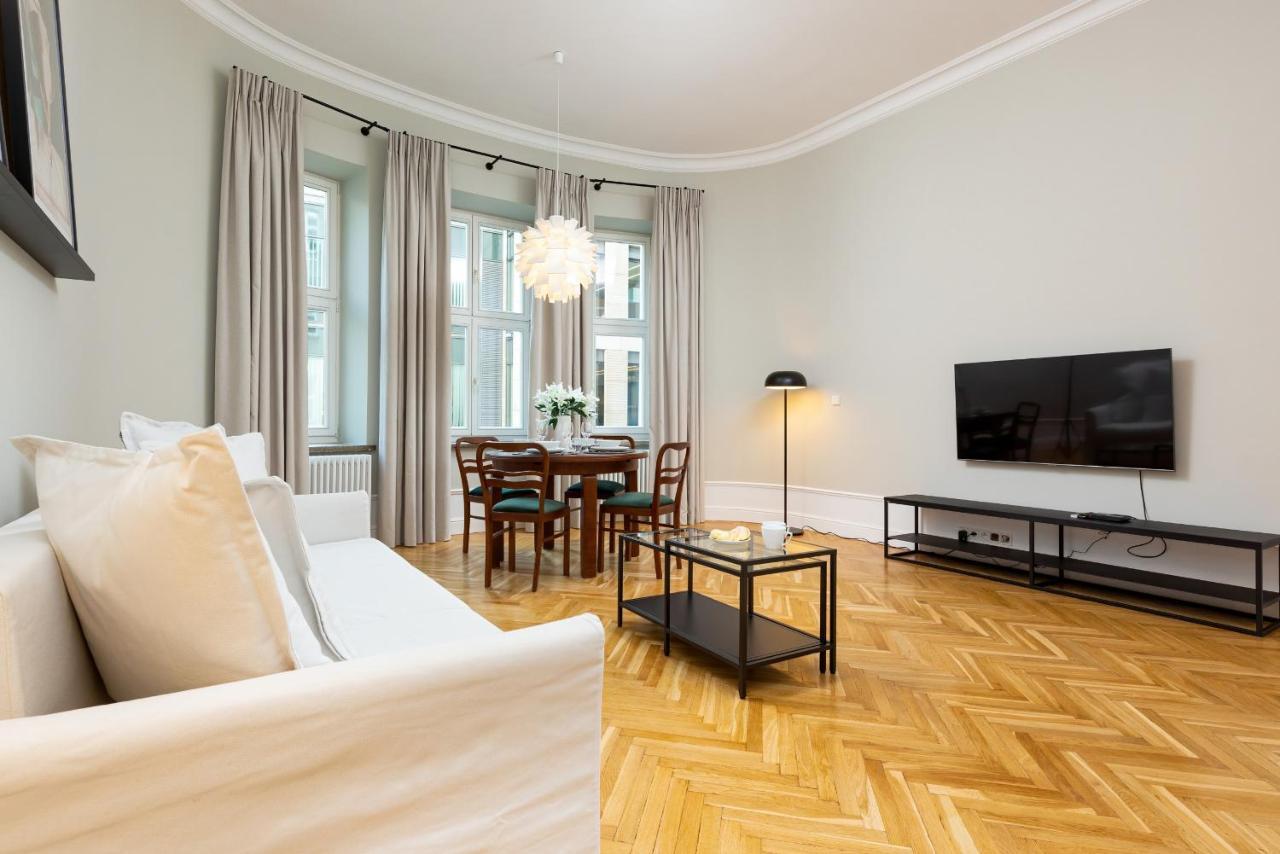 Apartment Warsaw Boduena By Renters Prestige Buitenkant foto