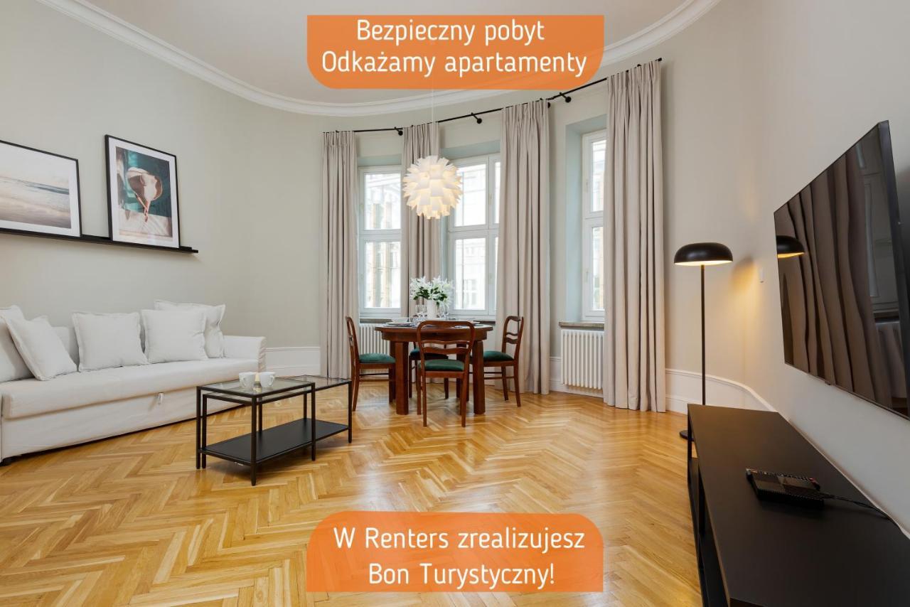 Apartment Warsaw Boduena By Renters Prestige Buitenkant foto