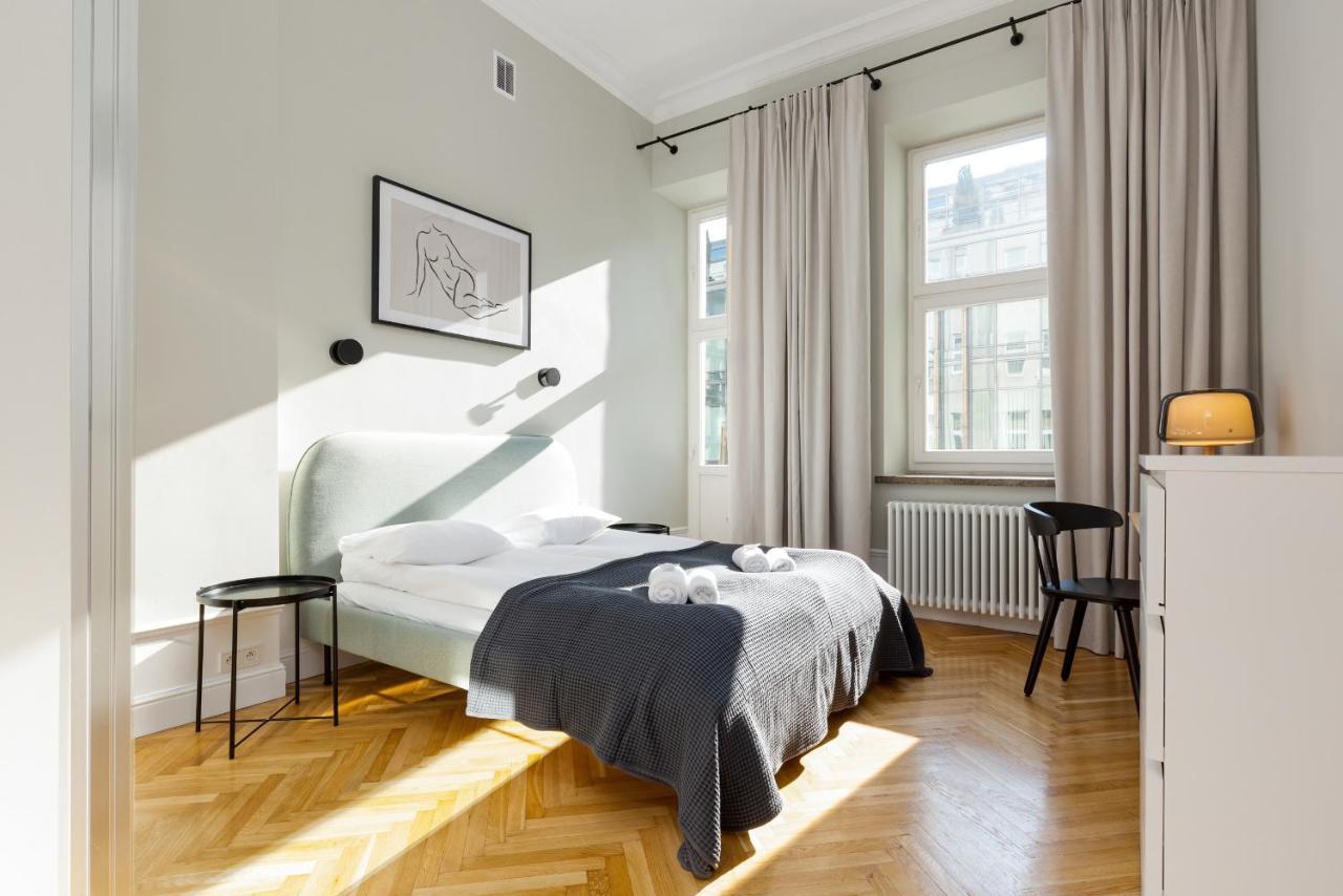 Apartment Warsaw Boduena By Renters Prestige Buitenkant foto
