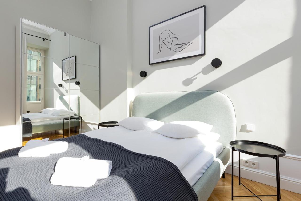 Apartment Warsaw Boduena By Renters Prestige Buitenkant foto