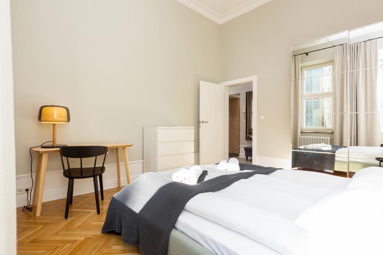 Apartment Warsaw Boduena By Renters Prestige Buitenkant foto